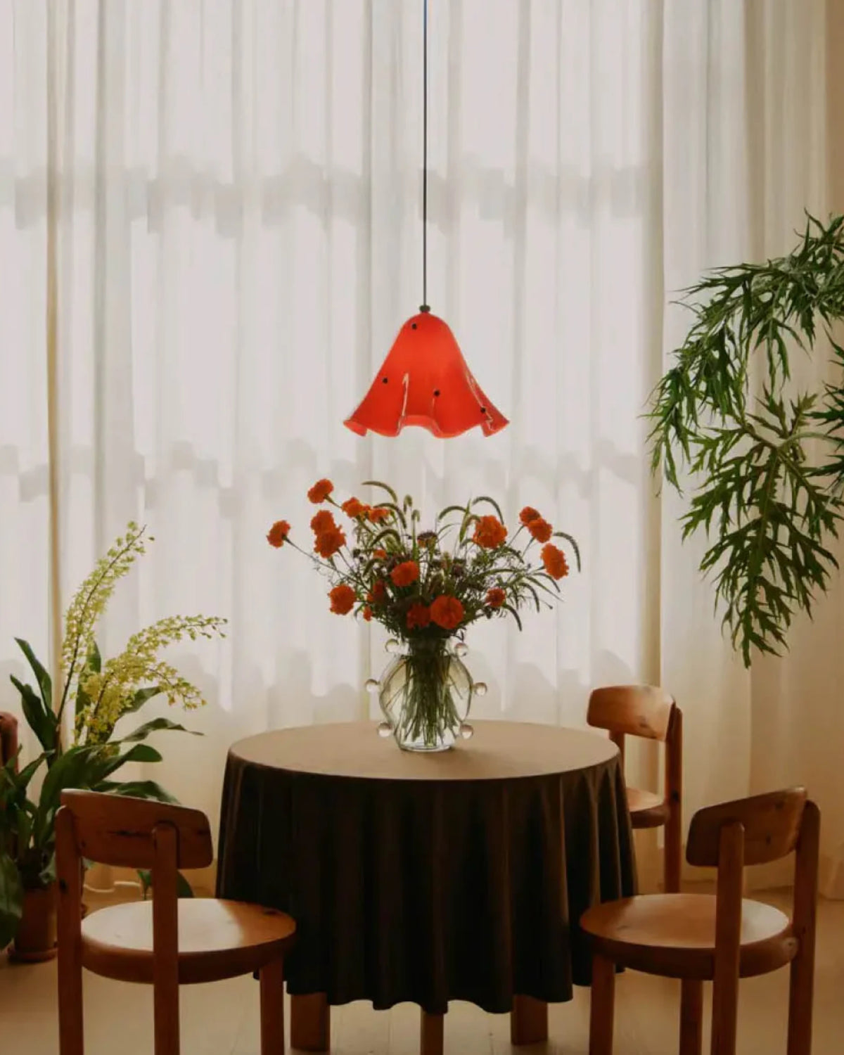Fazzoletto Glass Pendant Lamp