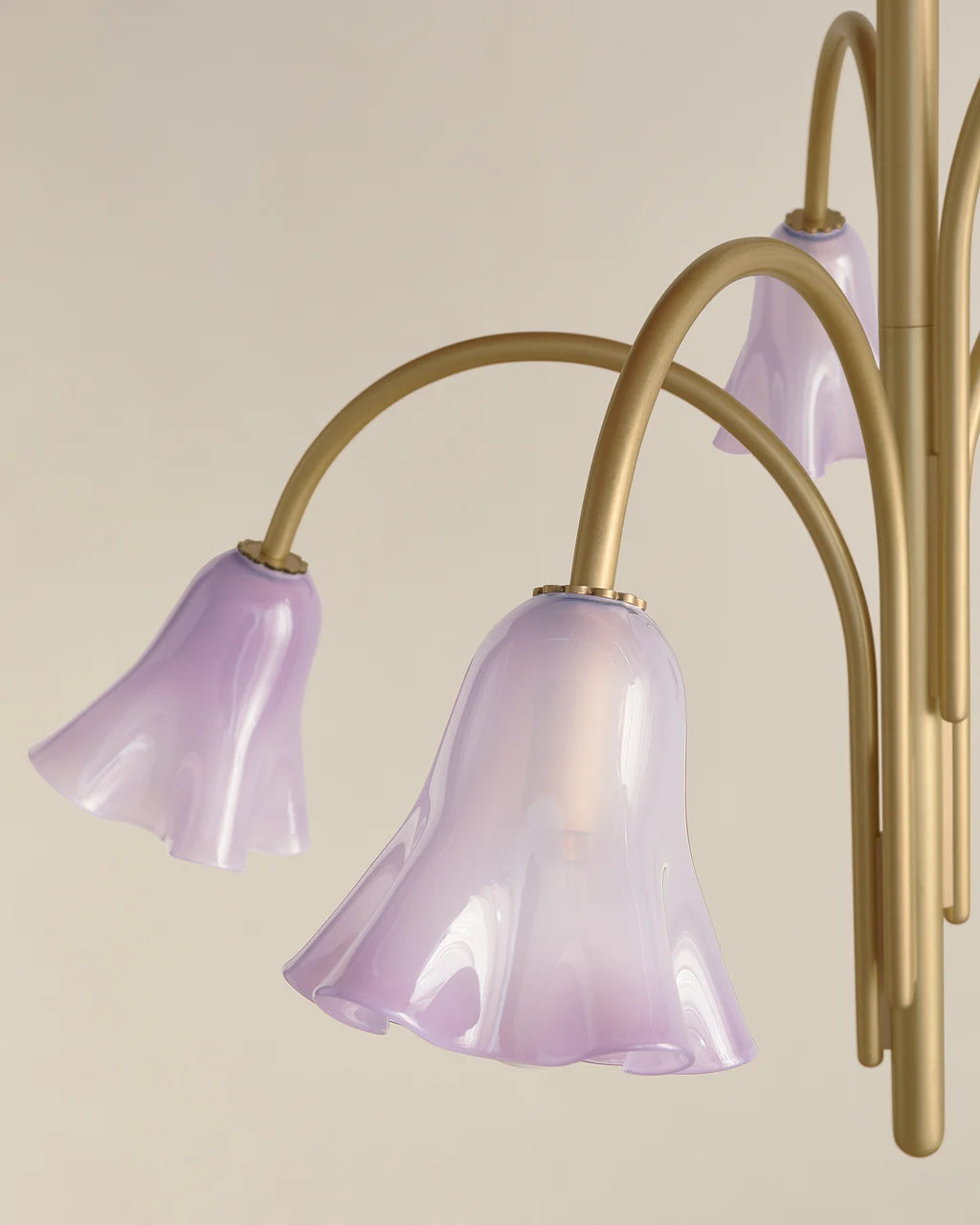Fazzoletto Glass Chandelier