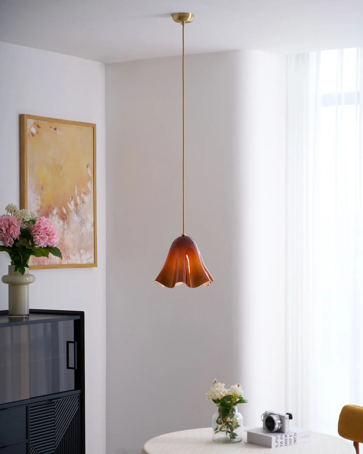 Fazzoletto Glass Pendant Lamp