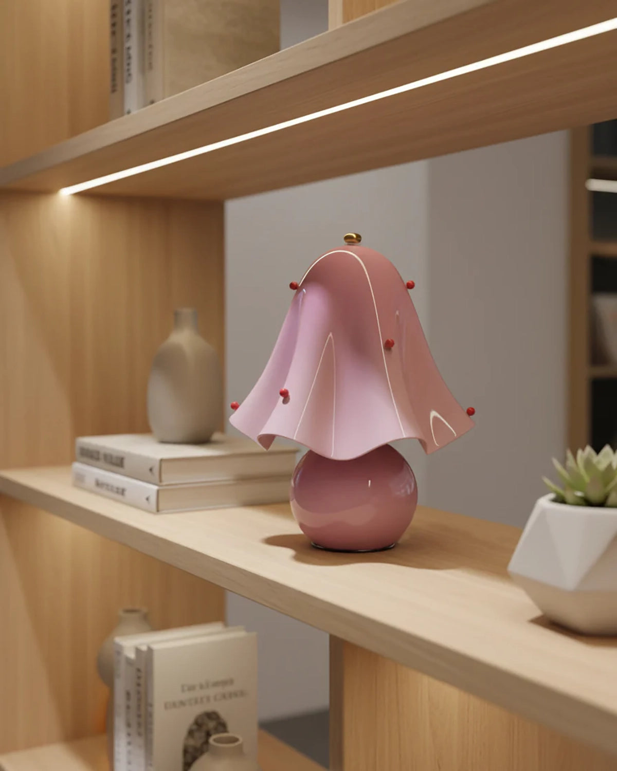Fazzoletto Glass Table Lamp