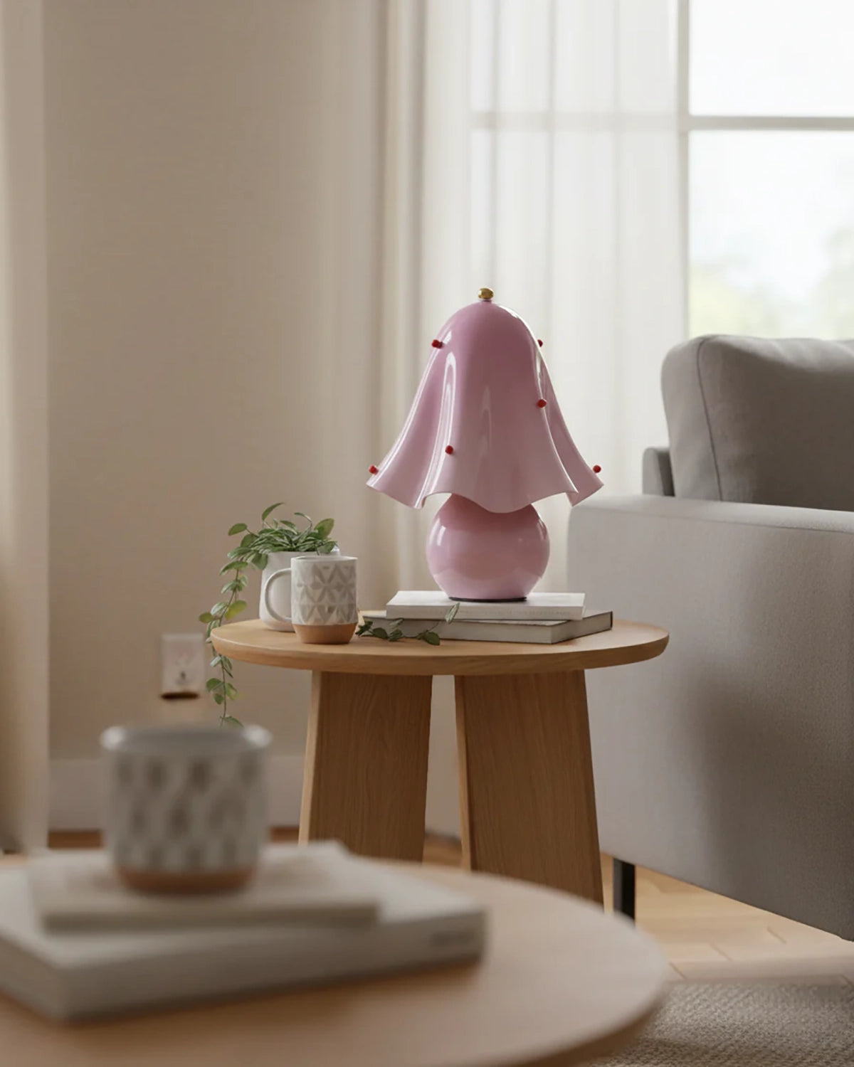 Fazzoletto Glass Table Lamp