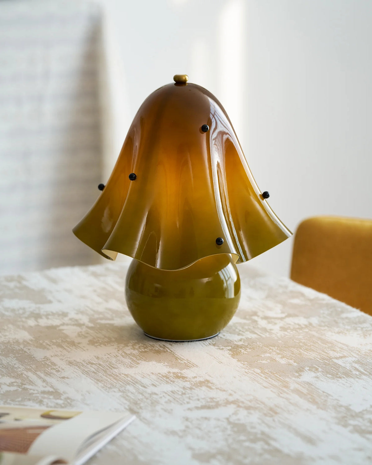 Fazzoletto Glass Table Lamp
