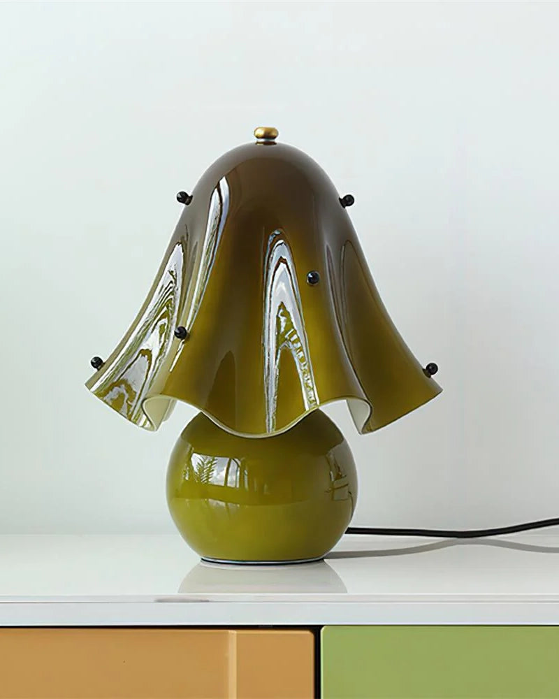 Fazzoletto Glass Table Lamp