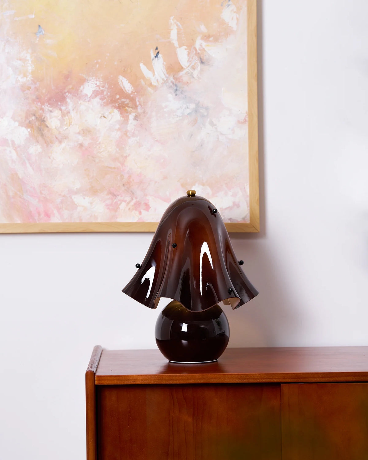 Fazzoletto Glass Table Lamp