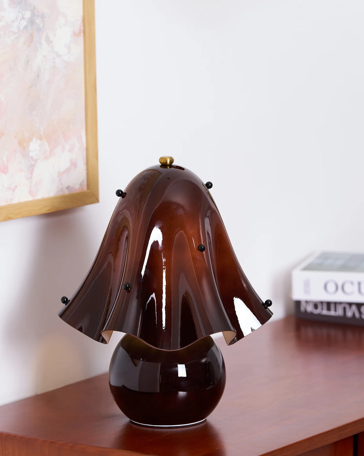 Fazzoletto Glass Table Lamp