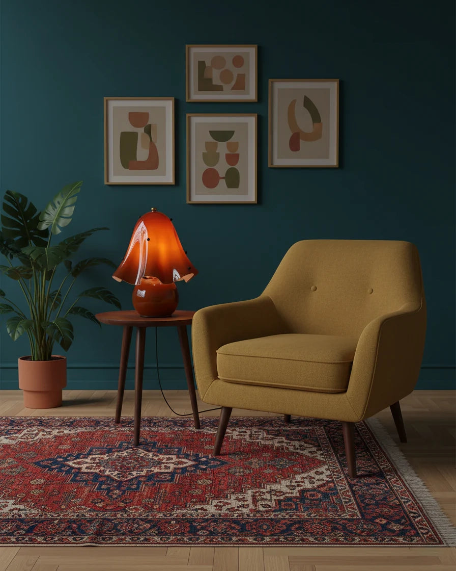 Fazzoletto Glass Table Lamp