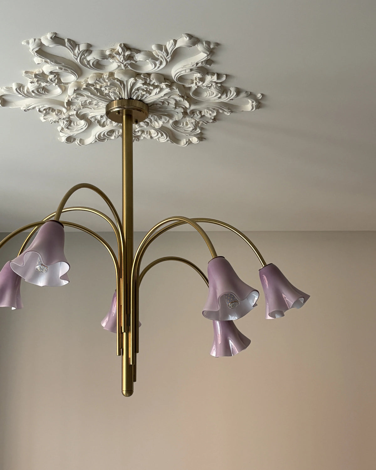 Fazzoletto Glass Chandelier