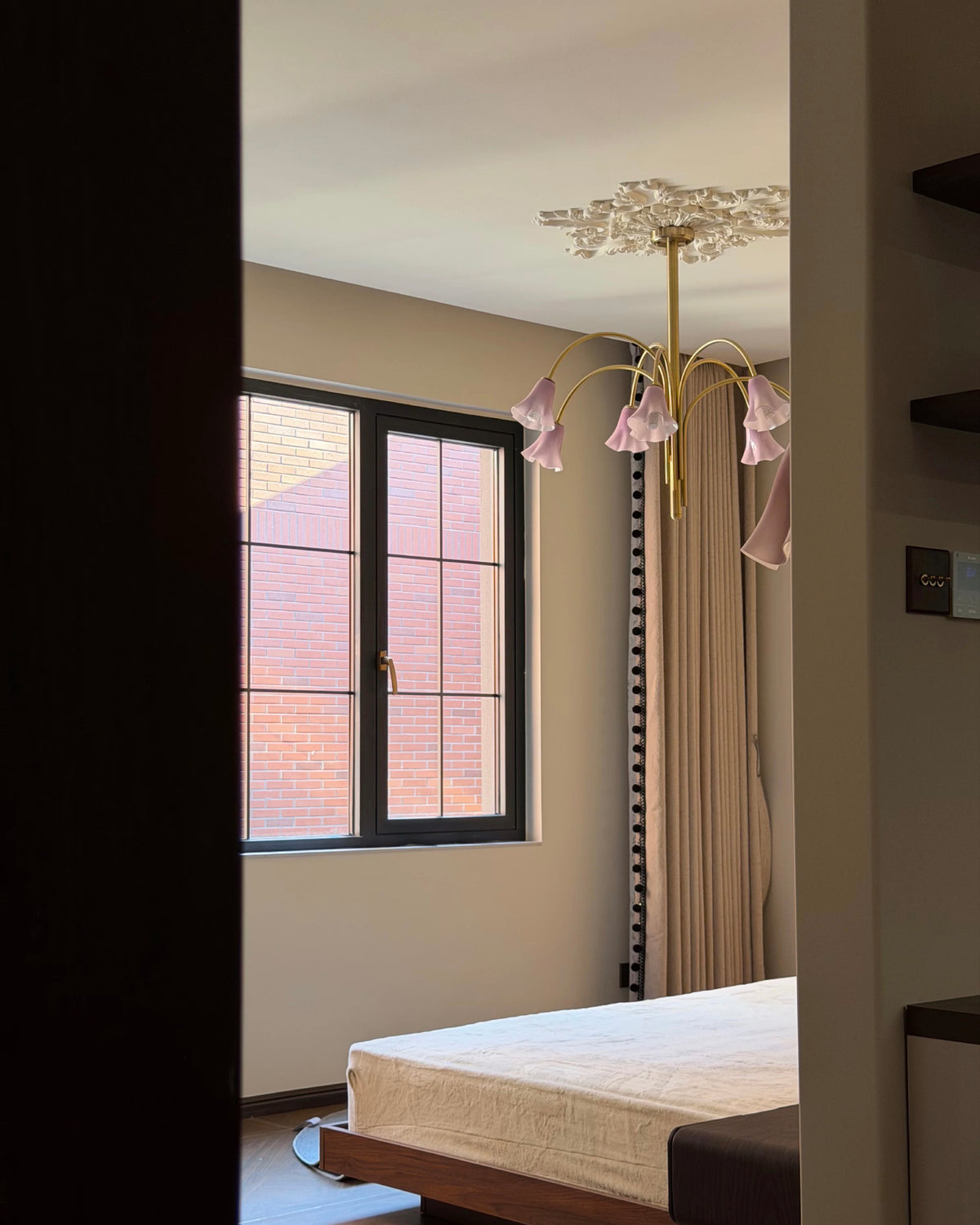 Fazzoletto Glass Chandelier