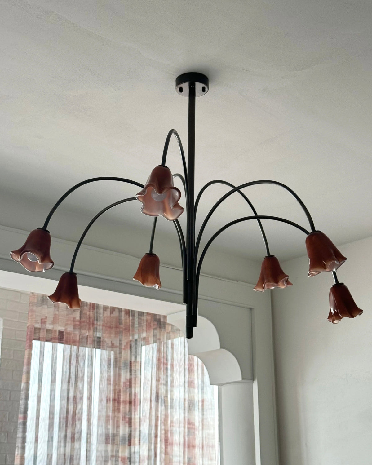 Fazzoletto Glass Chandelier