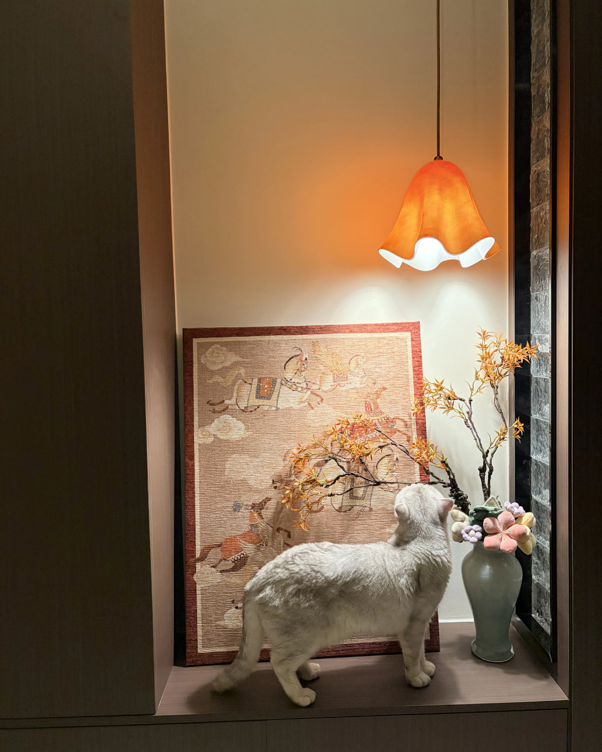 Fazzoletto Glass Pendant Lamp