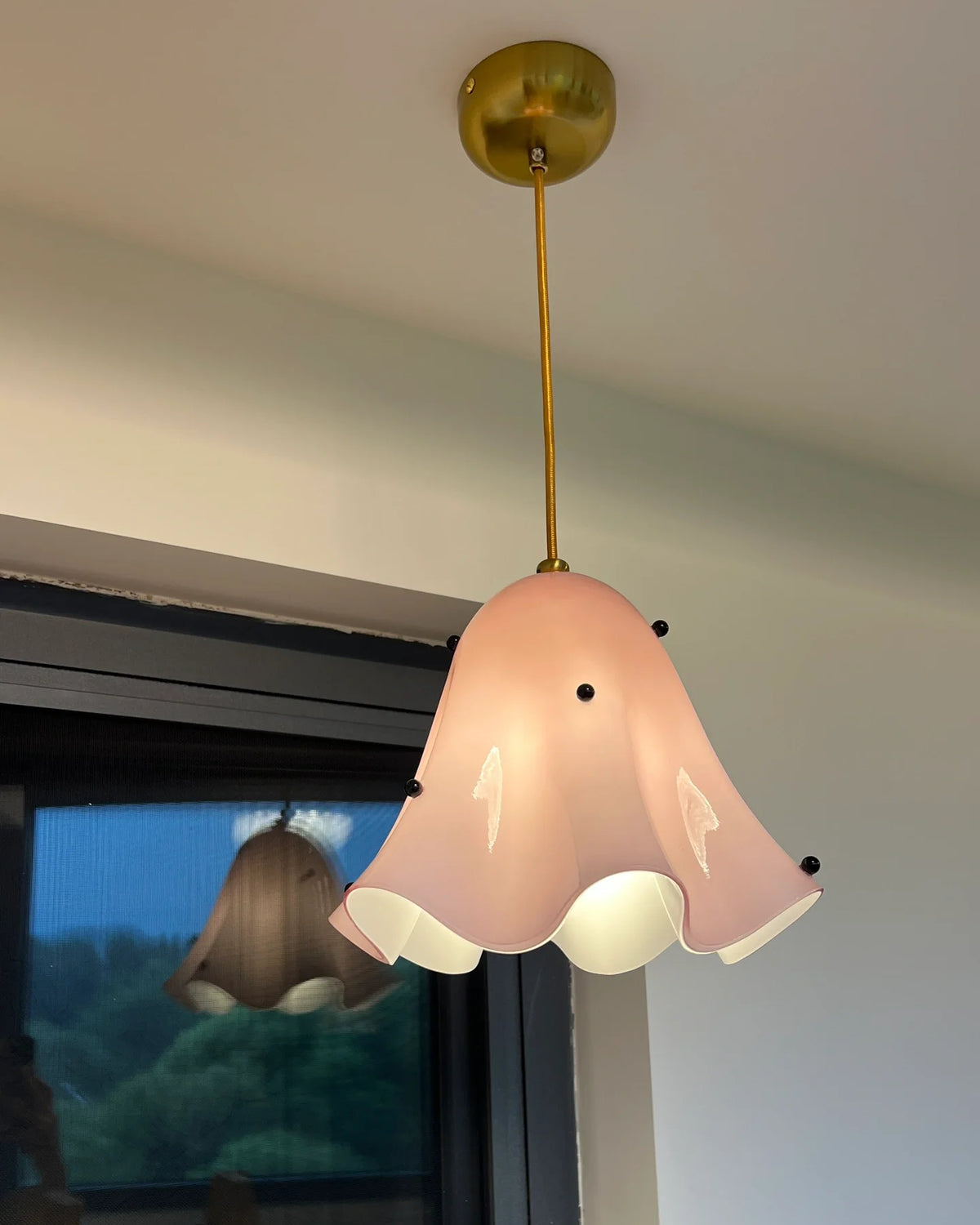 Fazzoletto Glass Pendant Lamp