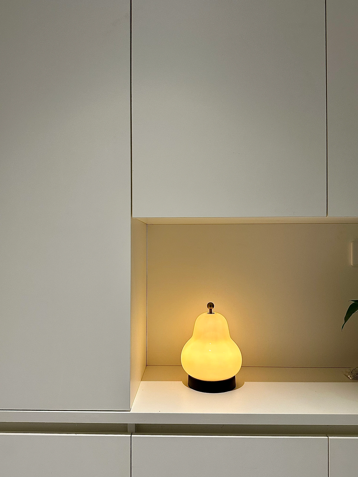 French Pear Table Lamp