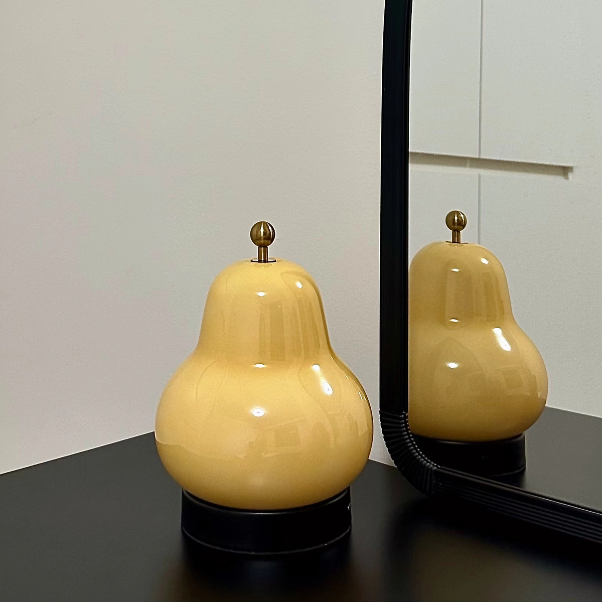 French Pear Table Lamp