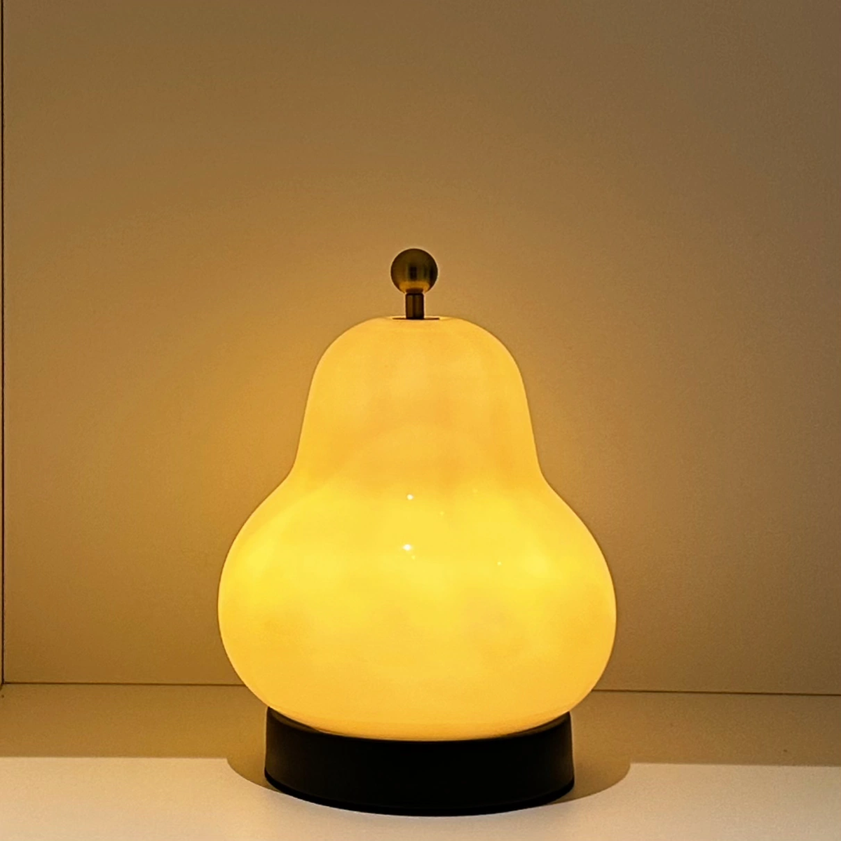 French Pear Table Lamp