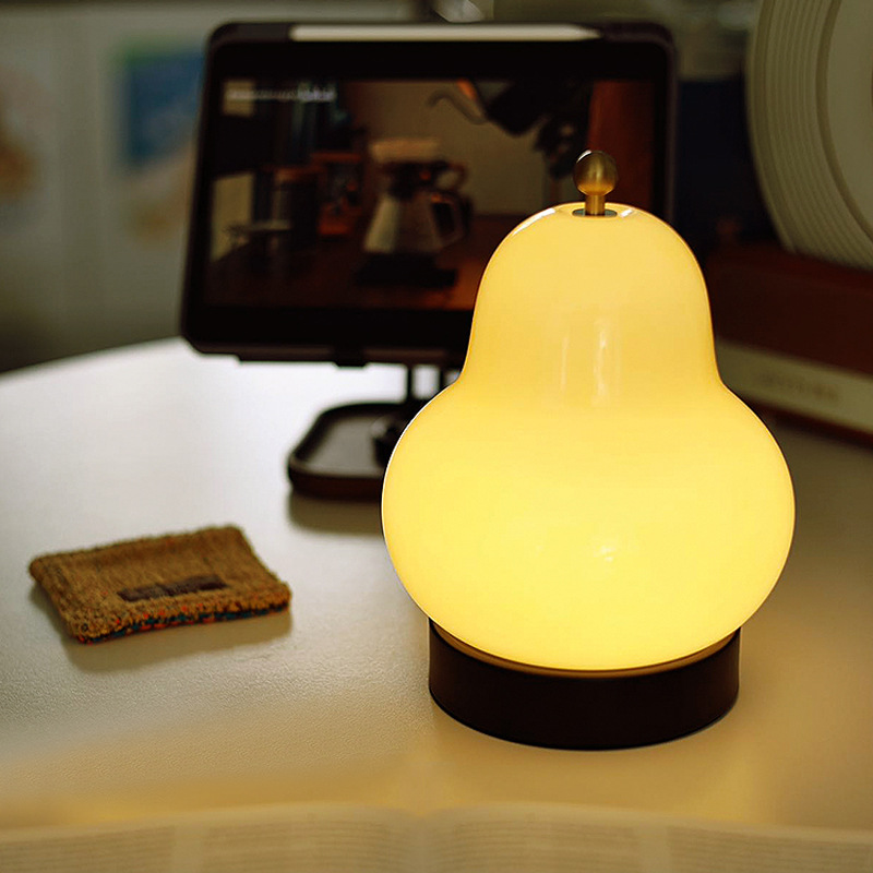 French Pear Table Lamp