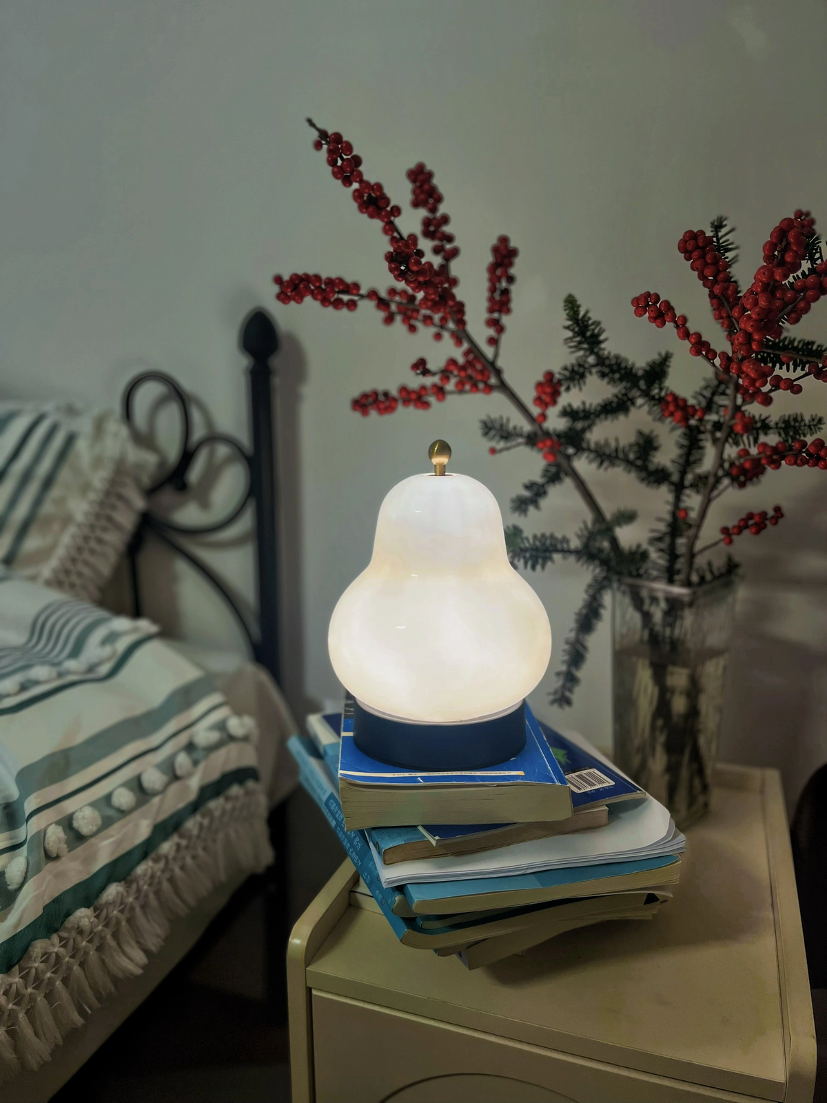 French Pear Table Lamp