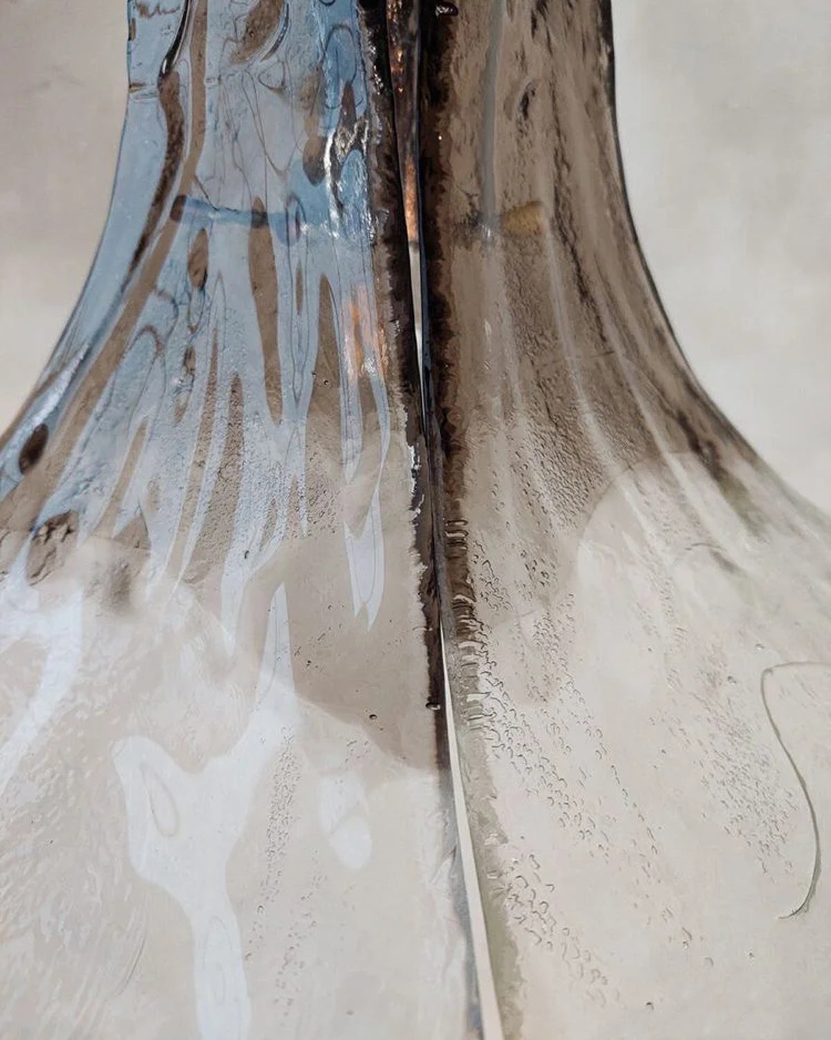 Murano Glass Flower Pendant Lamp