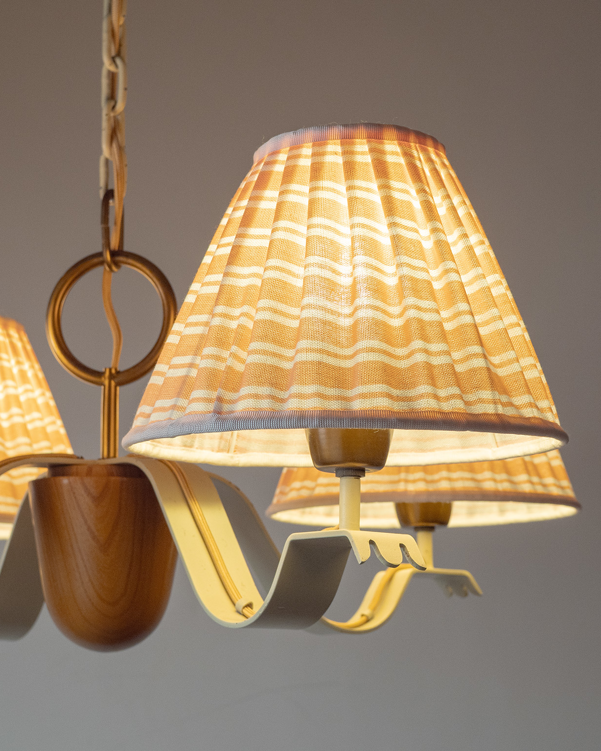 Golden Hour Chandelier