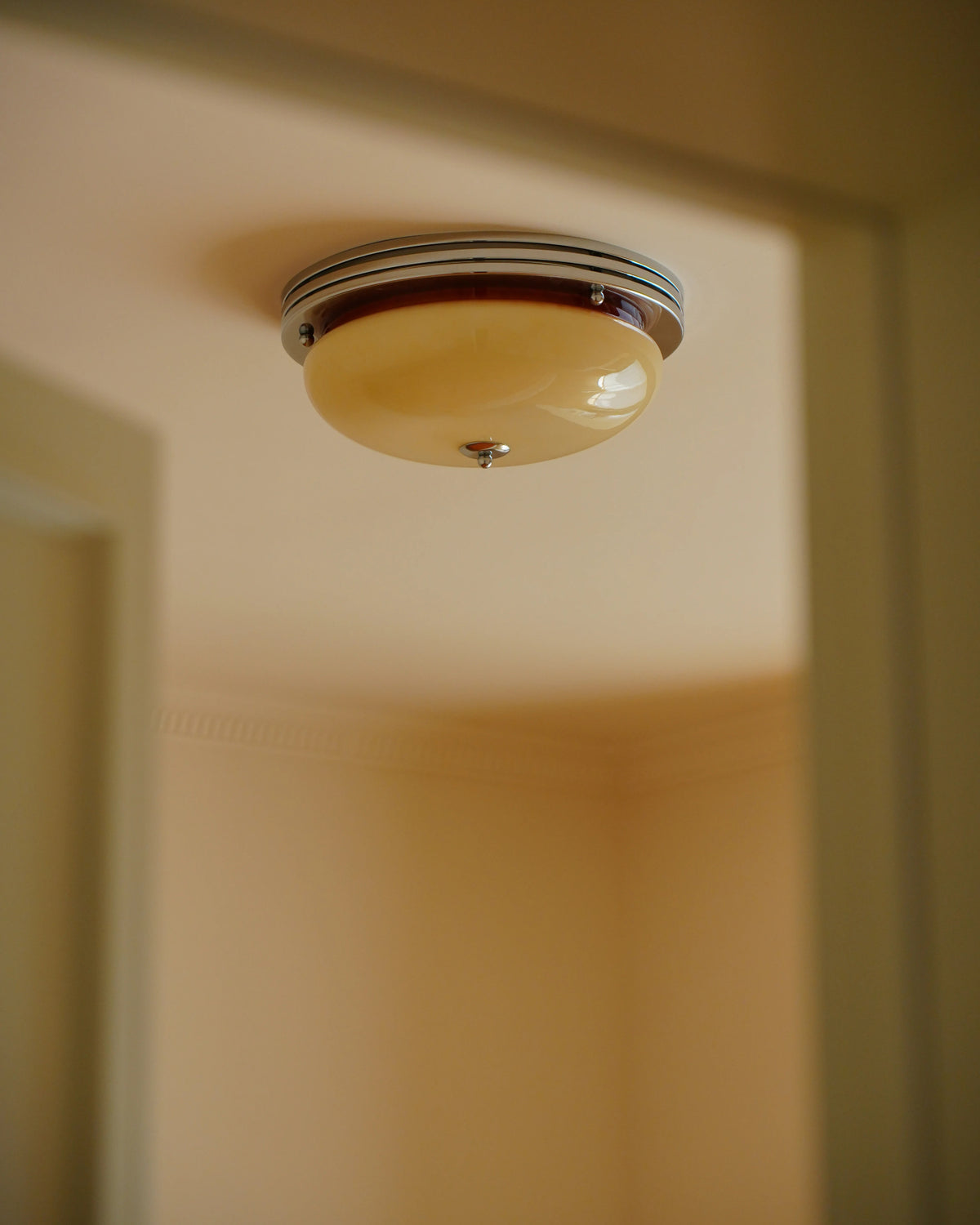 Honey Glow Ceiling Light
