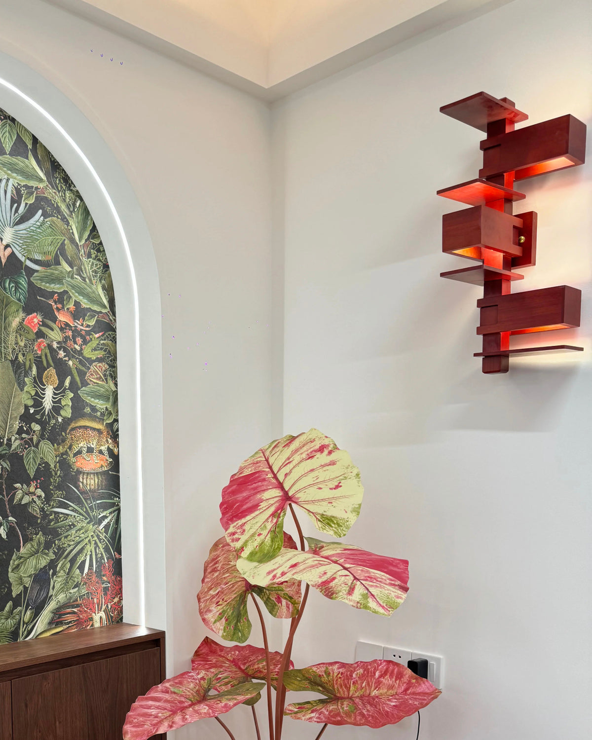 Lámpara de pared Komorebi