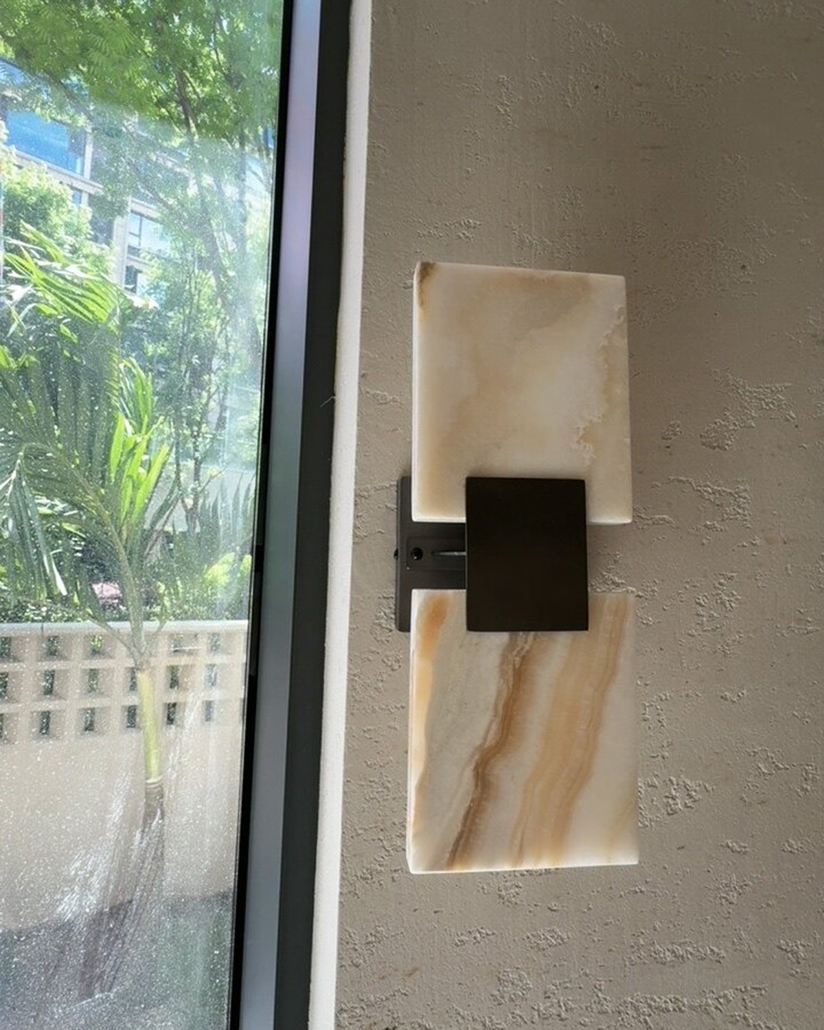Applique murale Lumen Onyx