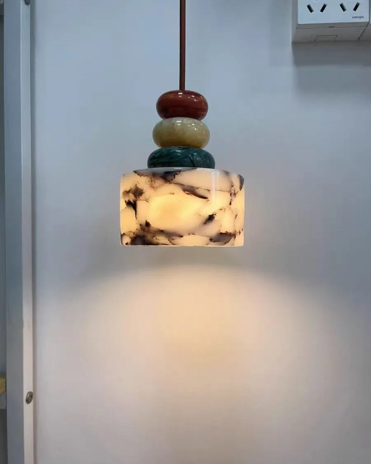 Lumi Pebble Pendant Light
