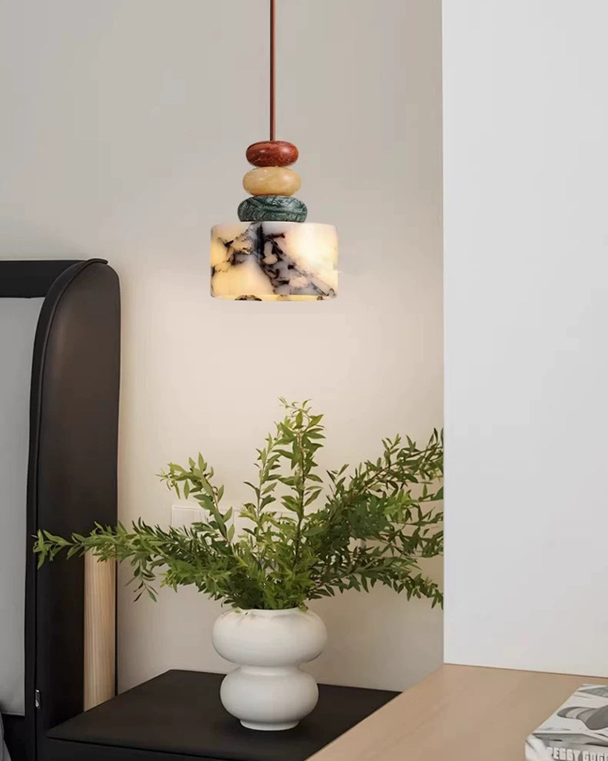 Lumi Pebble Pendant Light