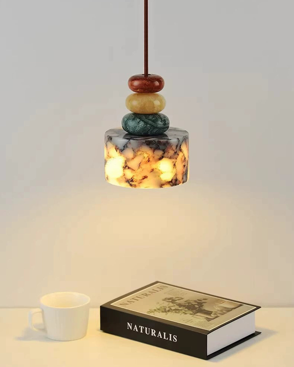 Lumi Pebble Pendant Light