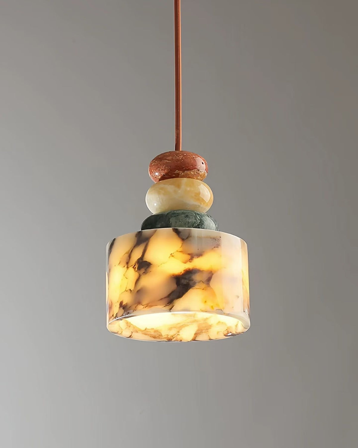 Lumi Pebble Pendant Light