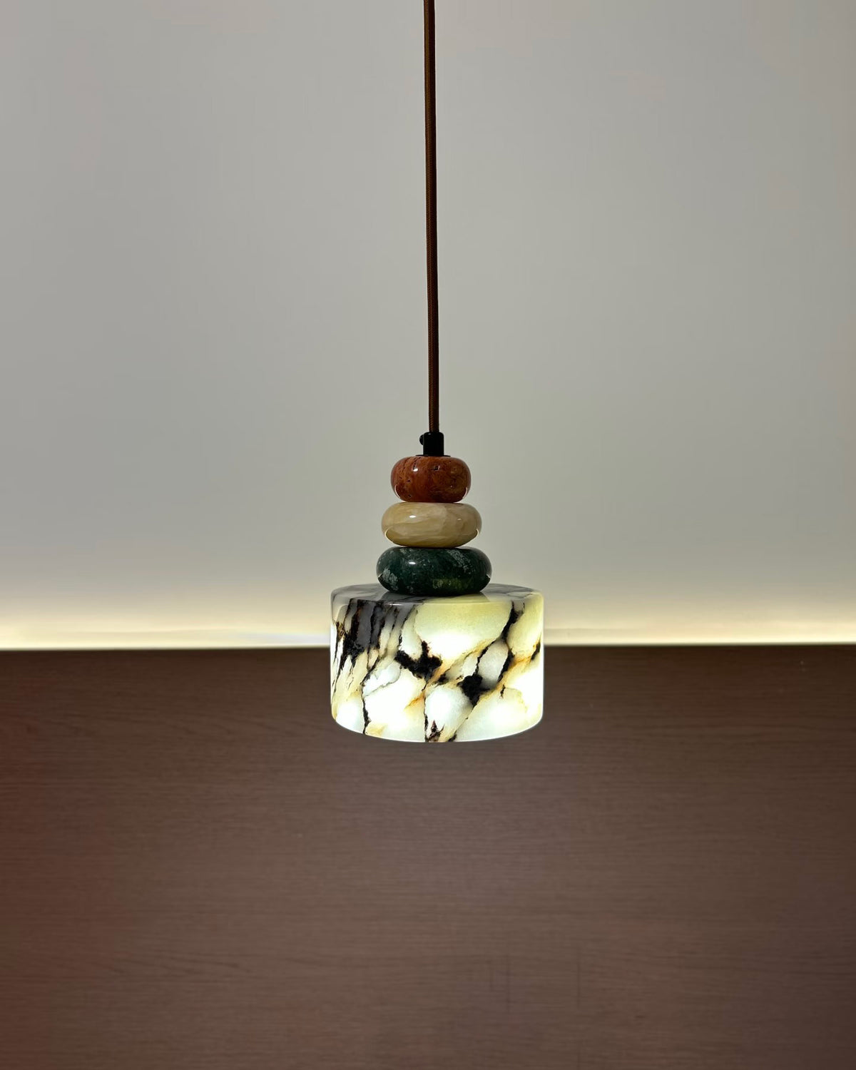 Lumi Pebble Pendant Light