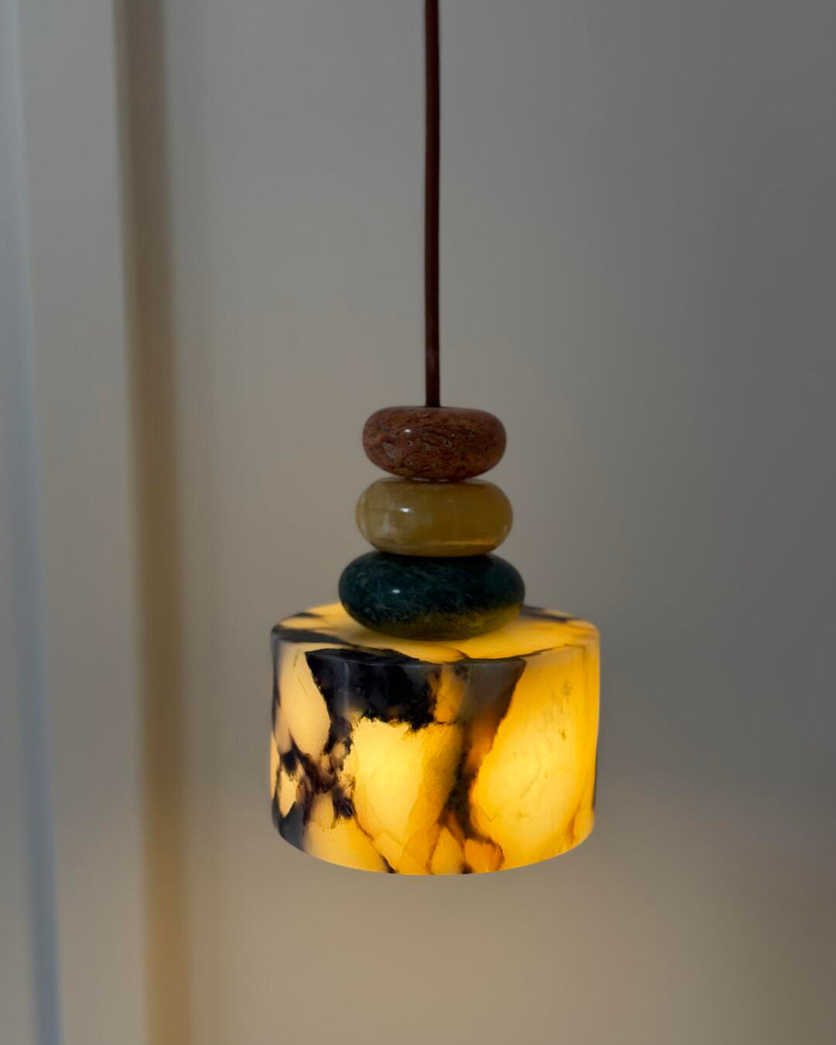 Lumi Pebble Pendant Light