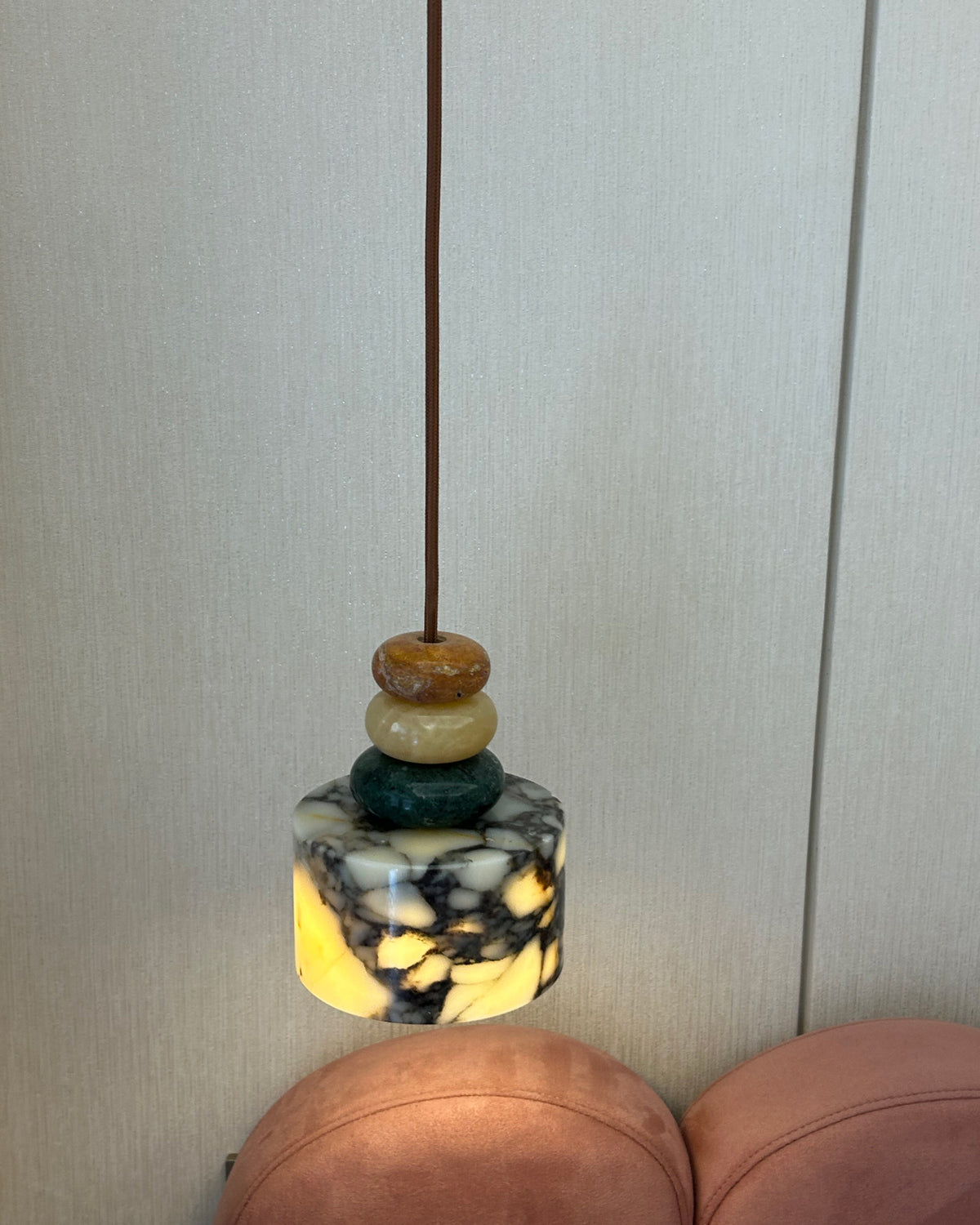 Lumi Pebble Pendant Light