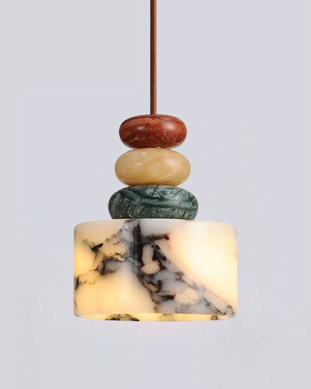 Lumi Pebble Pendant Light