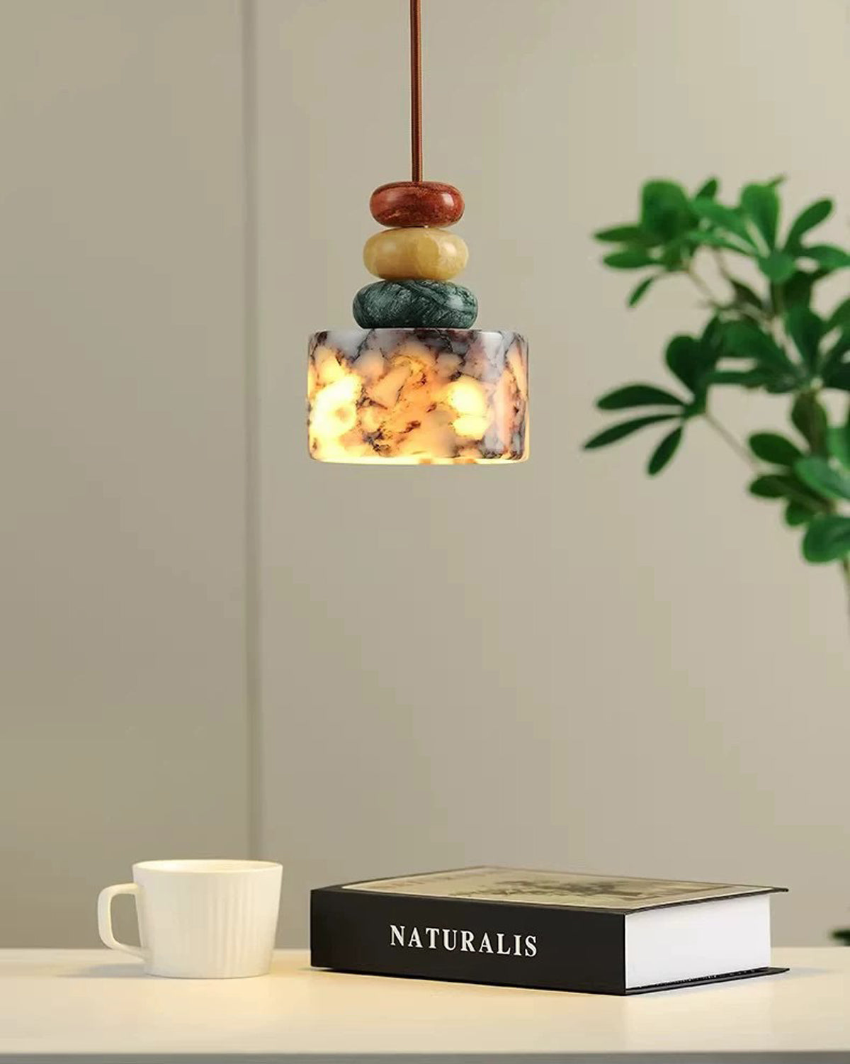 Lumi Pebble Pendant Light