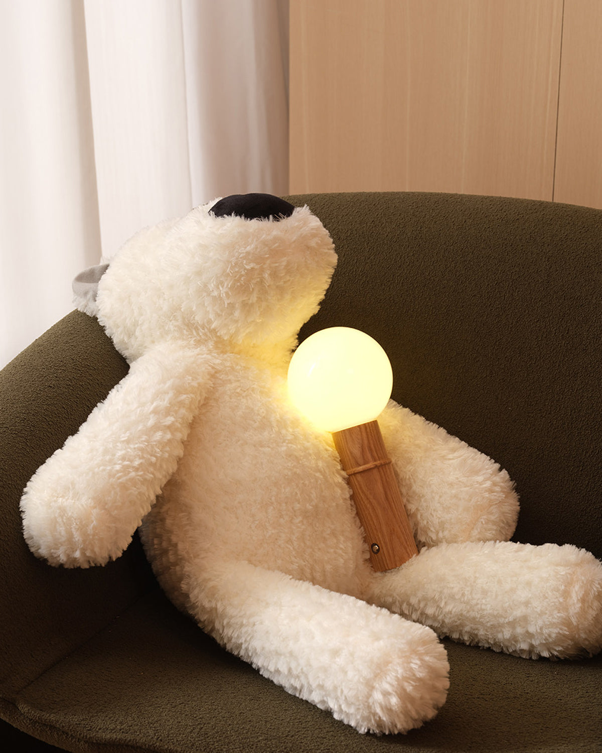 Lumo Mic Wall Lamp