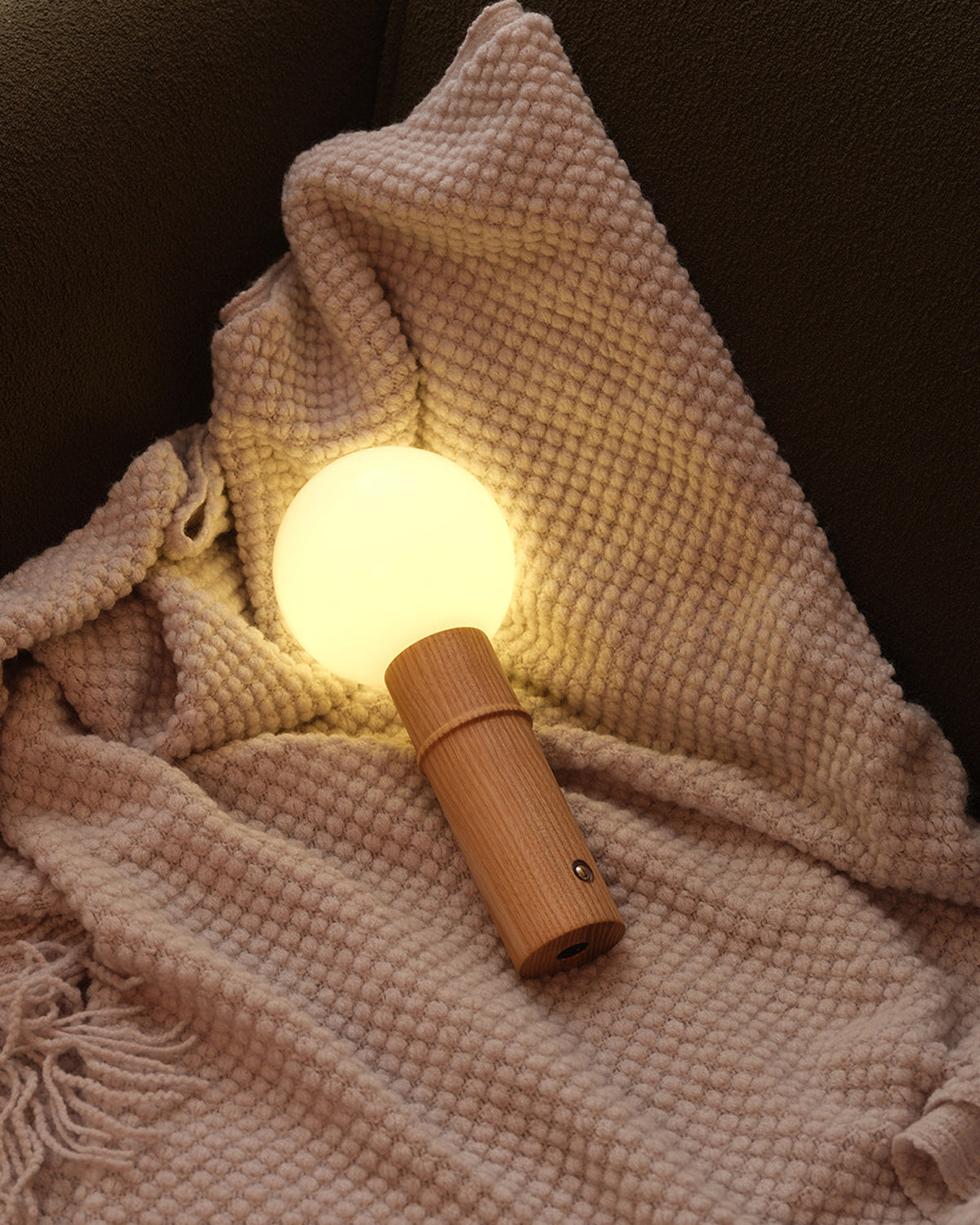 Lumo Mic Wall Lamp