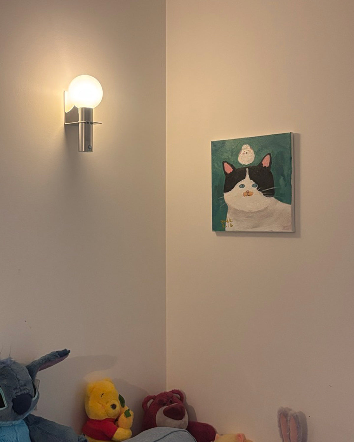 Lumo Mic Wall Lamp