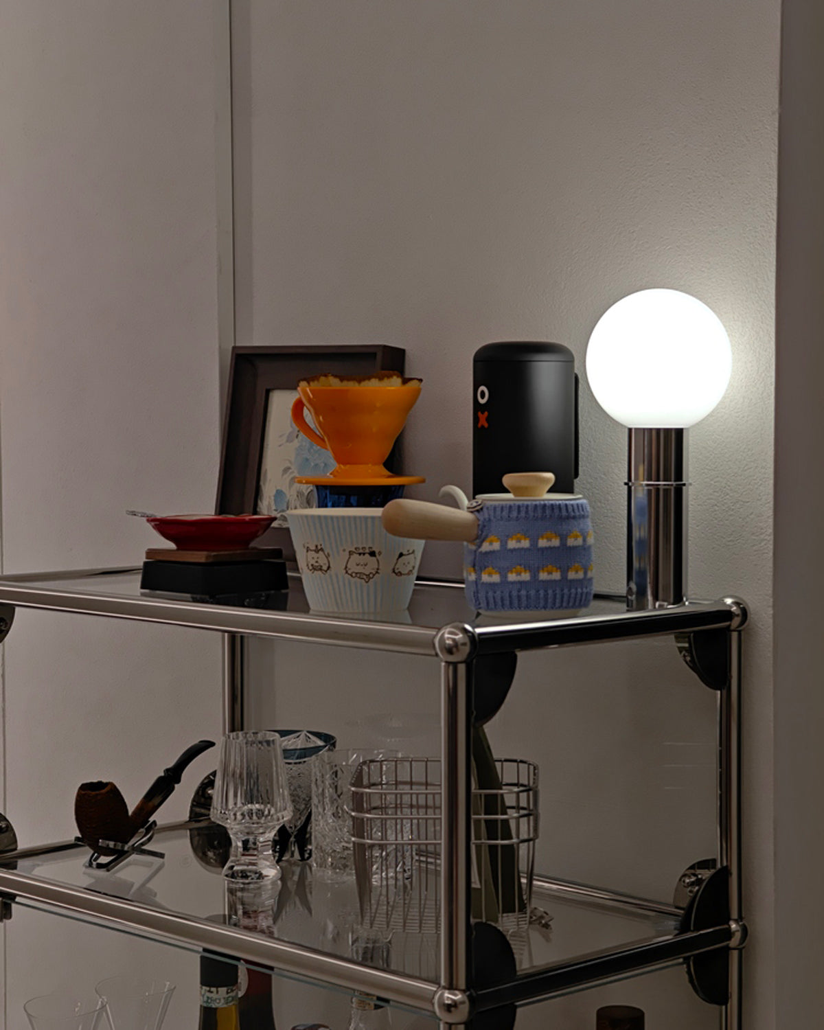 Lumo Mic Wall Lamp