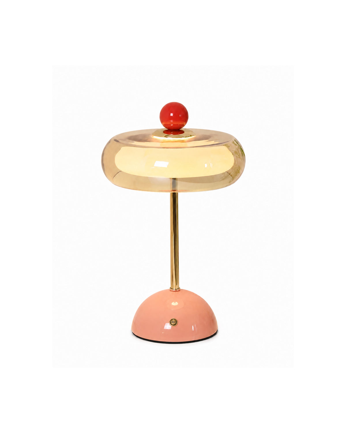 Lámpara de Mesa Pop de Cristal