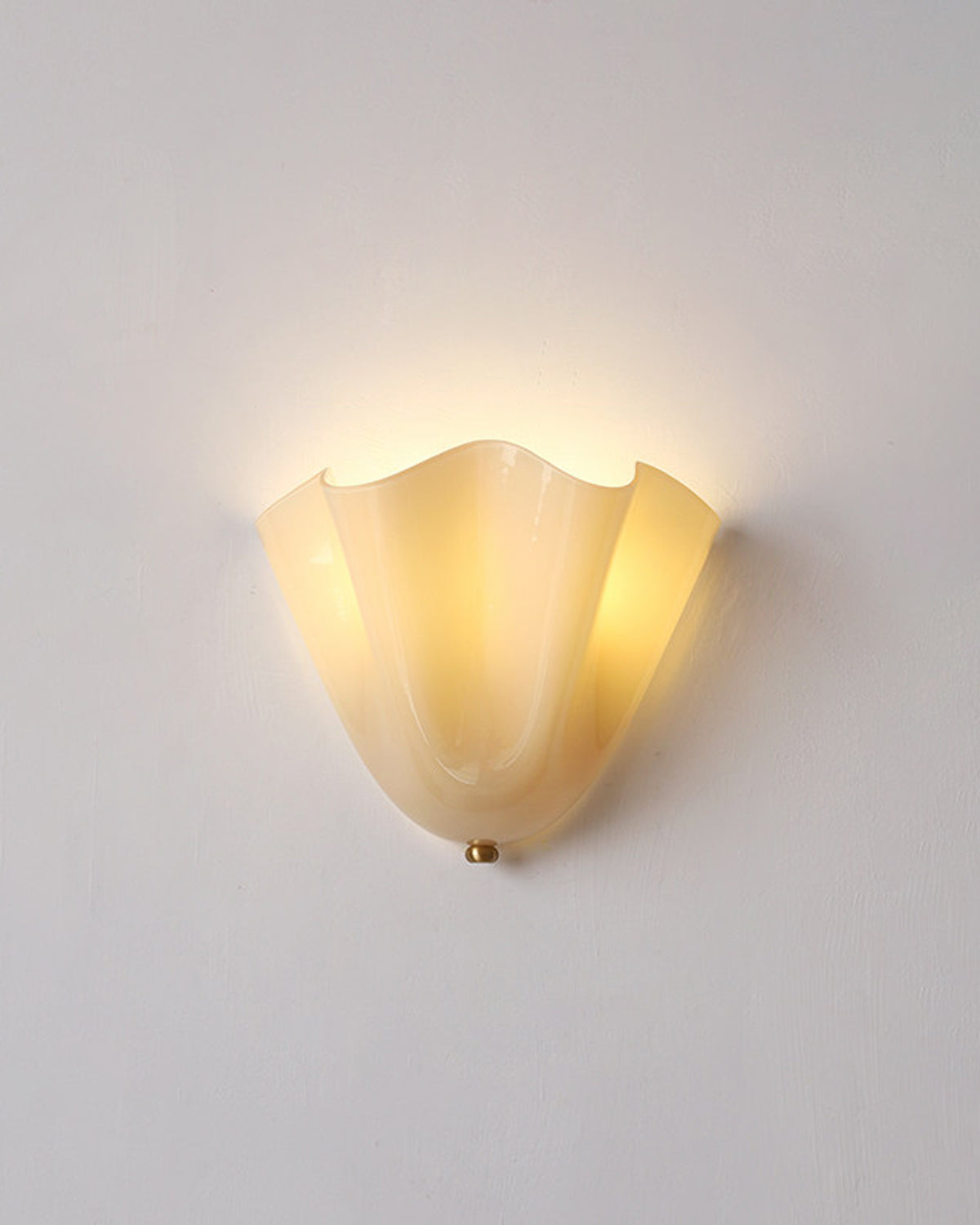 Vera Vintage Glass Wall Lamp