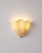 Vera Vintage Glass Wall Lamp