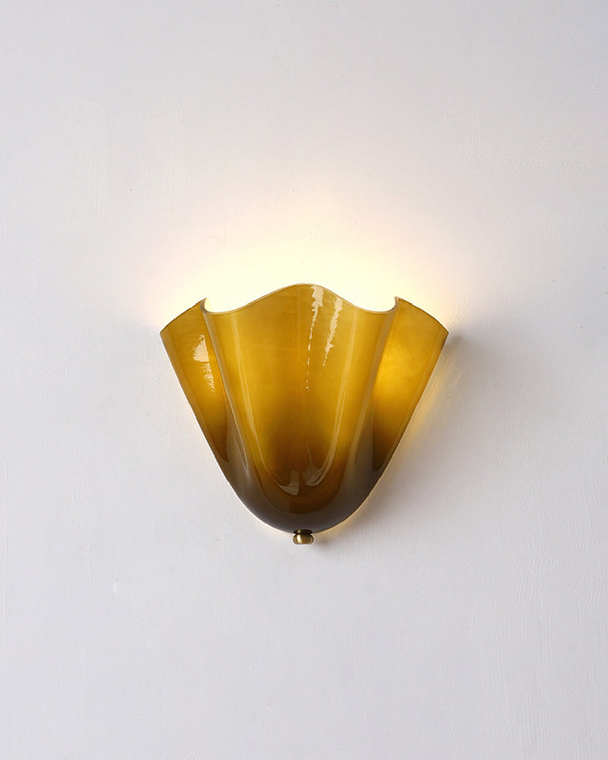 Vera Vintage Glass Wall Lamp