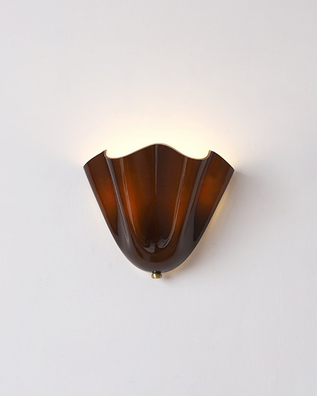 Vera Vintage Glass Wall Lamp