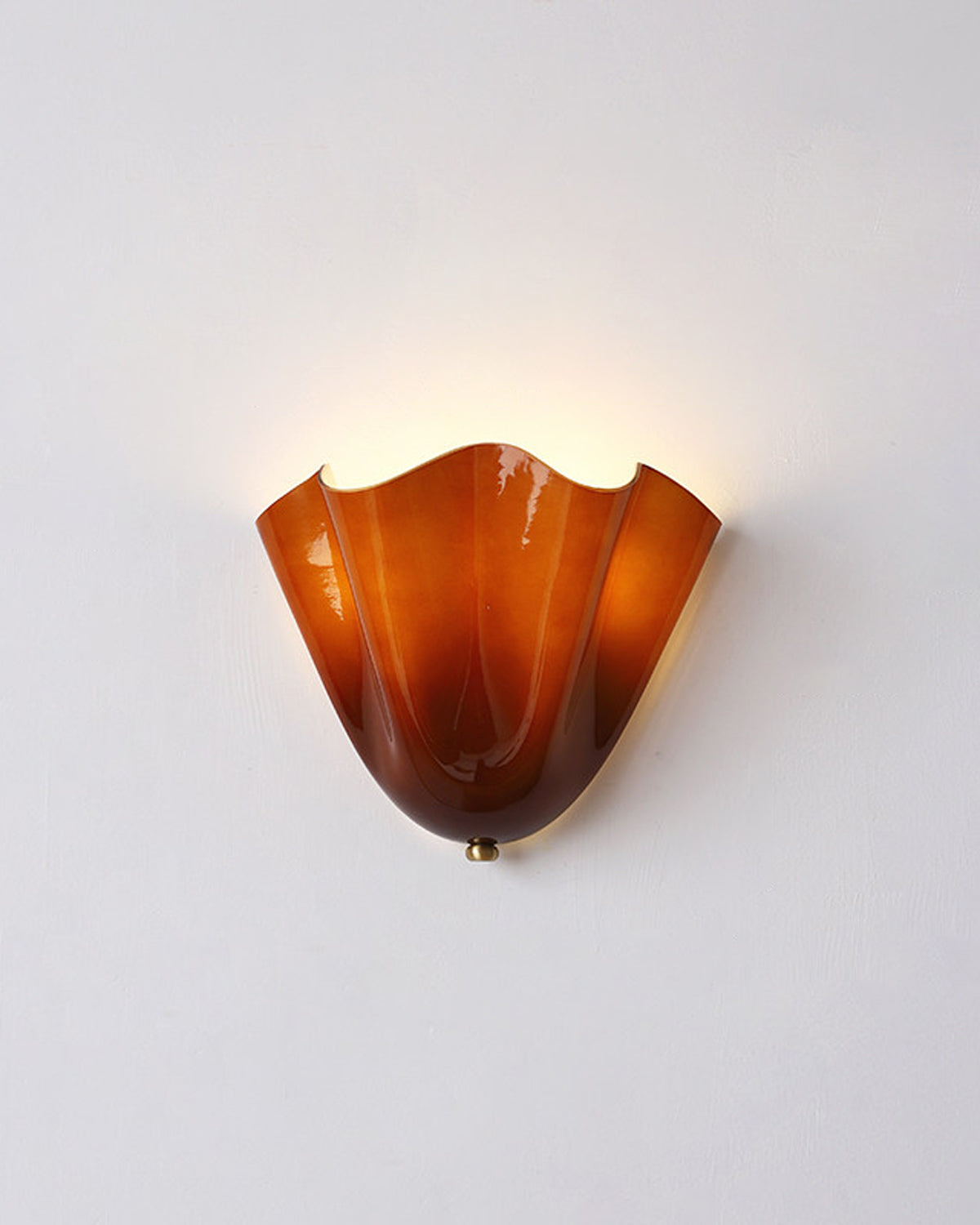 Vera Vintage Glass Wall Lamp