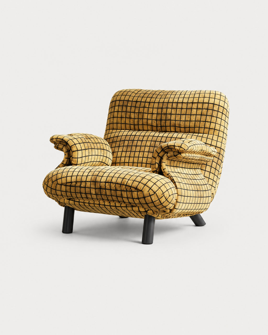 Marlow Grid Lounge Chair