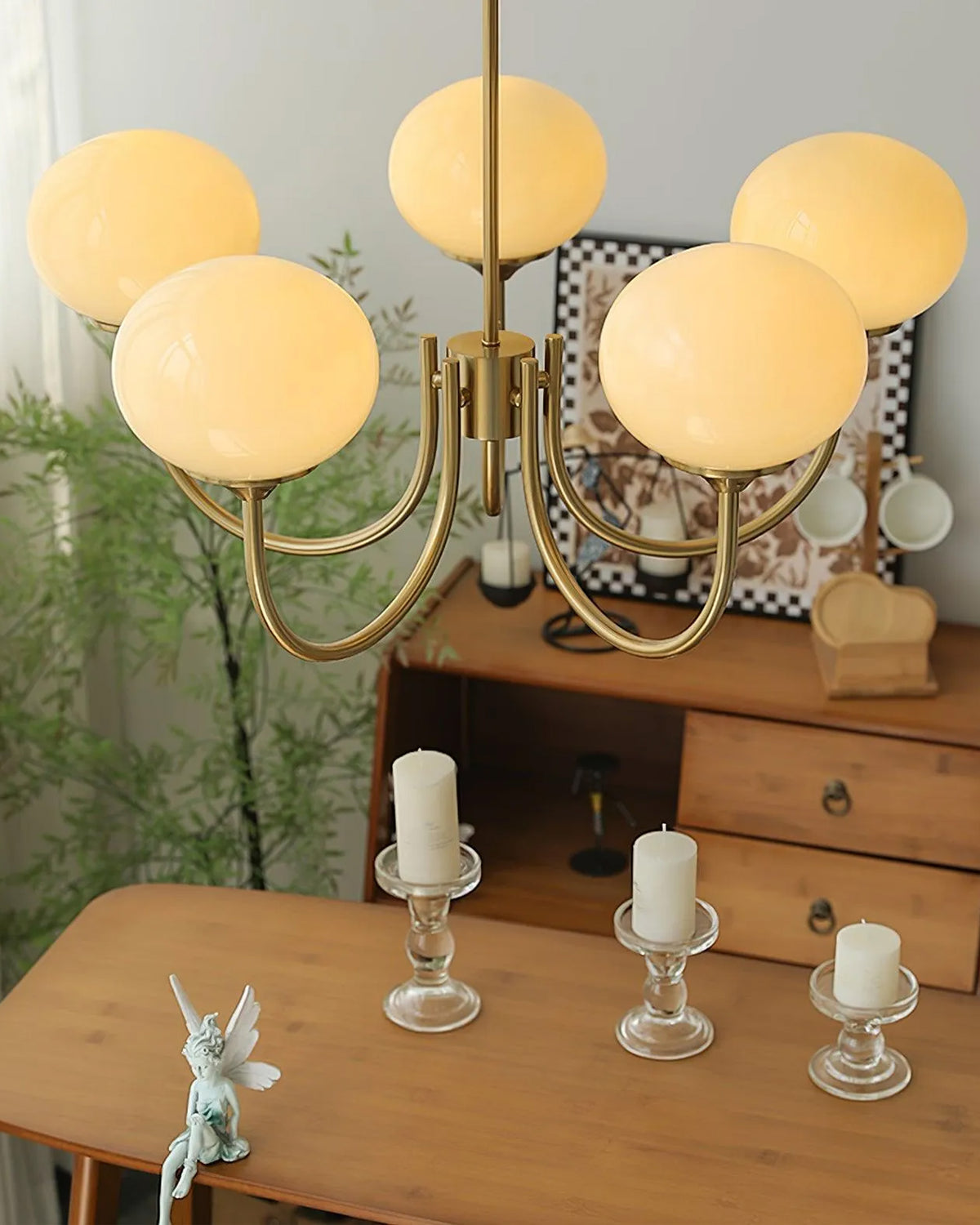 Marshmallow Chandelier