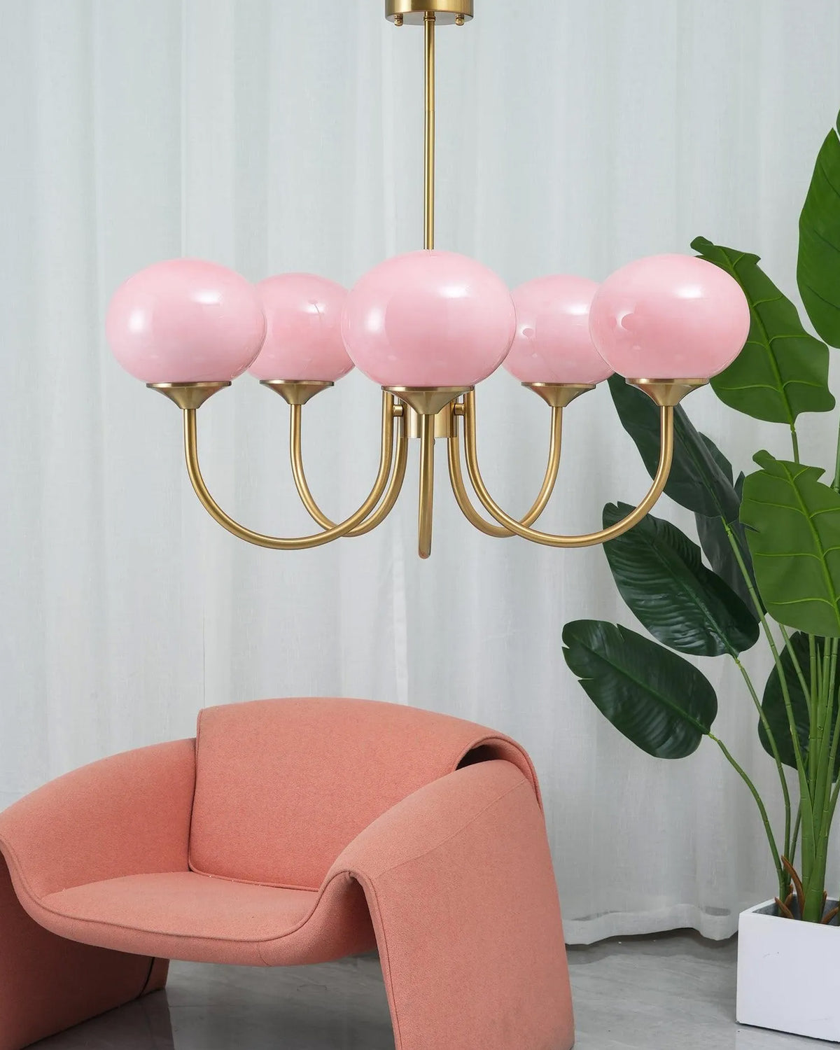 Marshmallow Chandelier