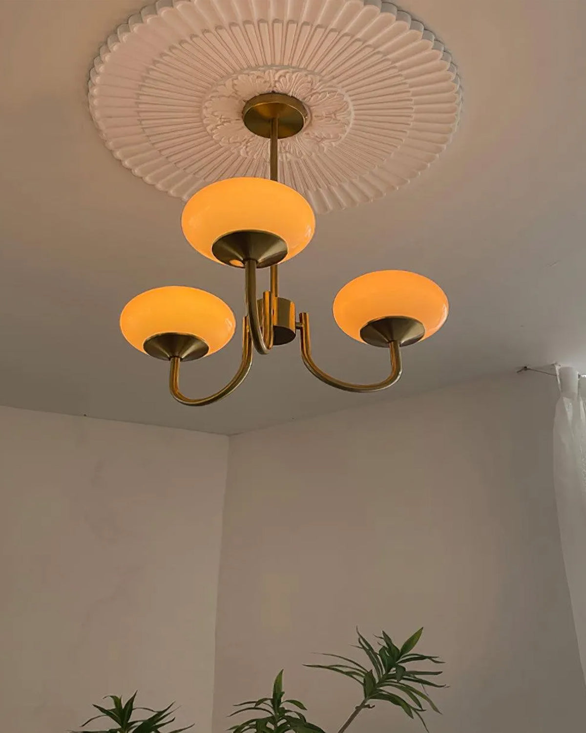 Marshmallow Chandelier