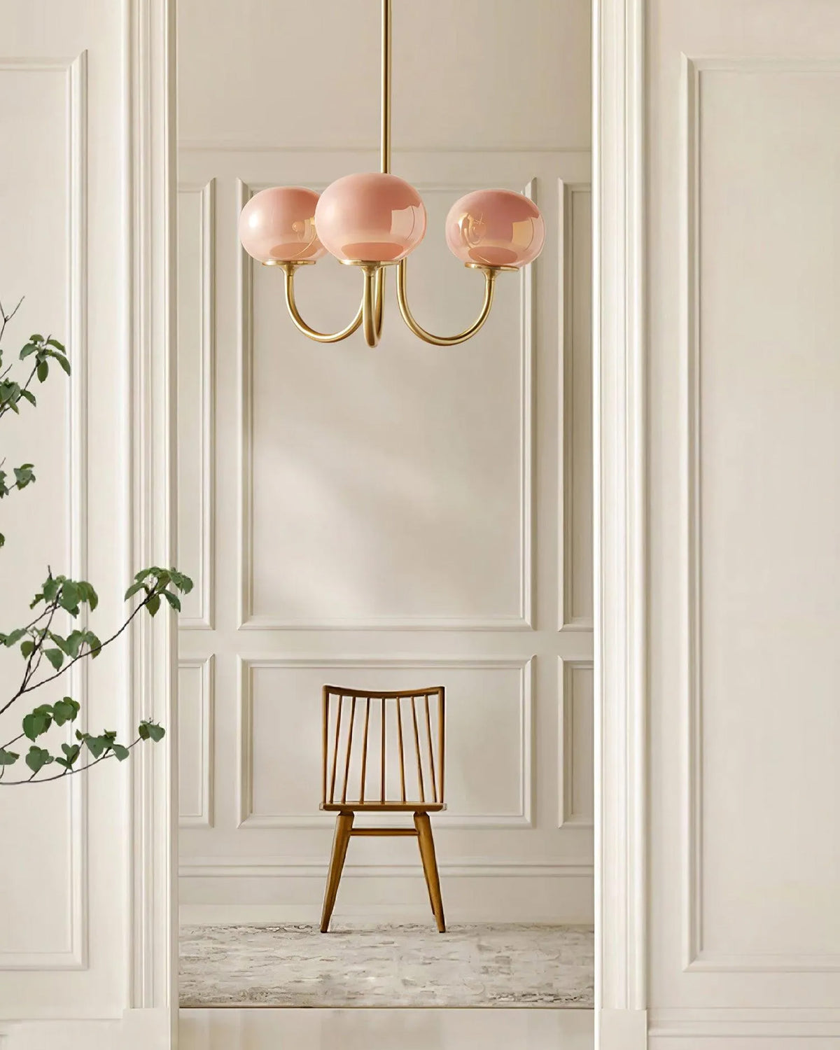Marshmallow Chandelier