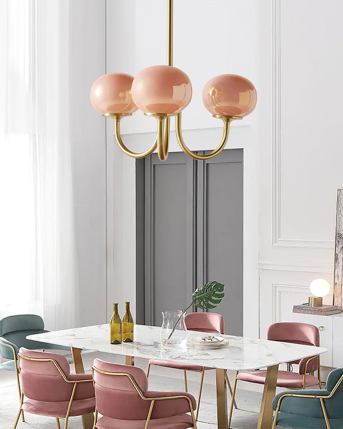 Marshmallow Chandelier
